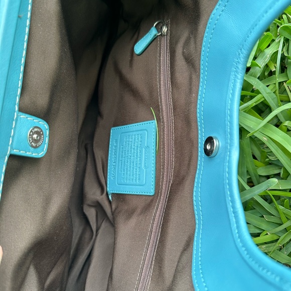 Leather Coach Bag - Picture 8 of 16